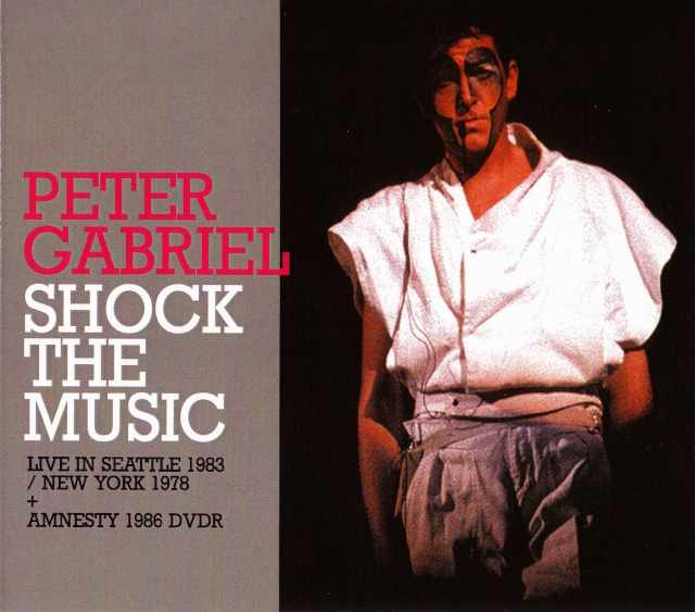 Peter Gabriel ピーター・ガブリエル/Washington,USA 1983 & more