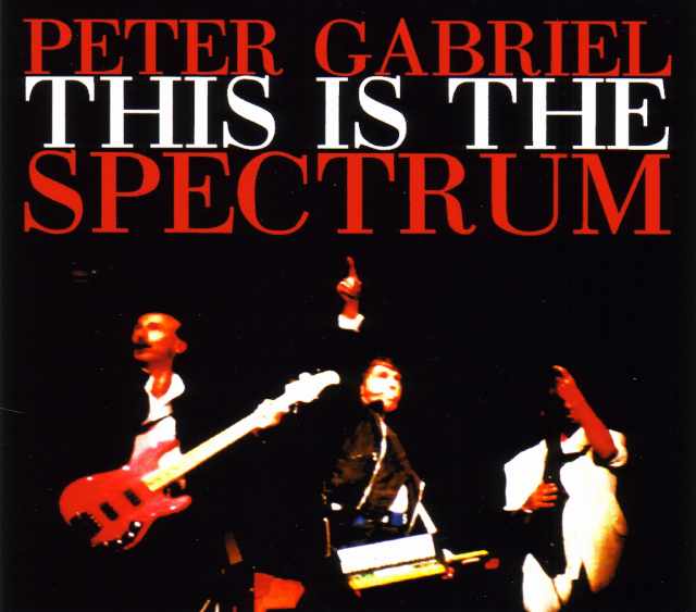 Peter Gabriel ピーター・ガブリエル/Pennsylvania,USA 1987