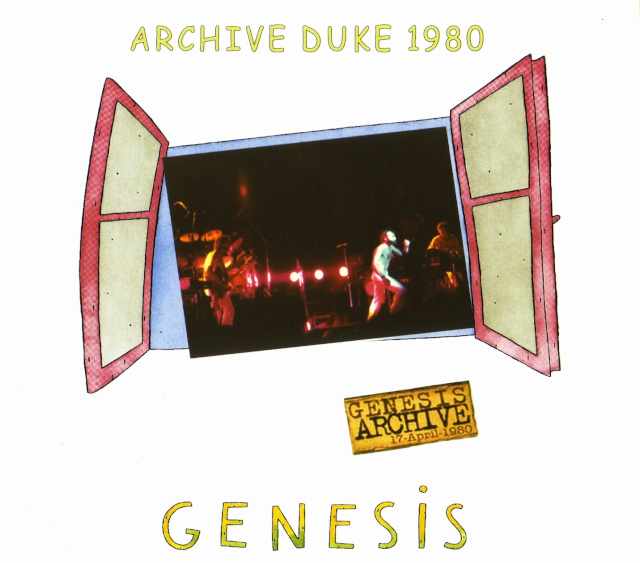 Genesis ジェネシス/Sheffield,UK 1980