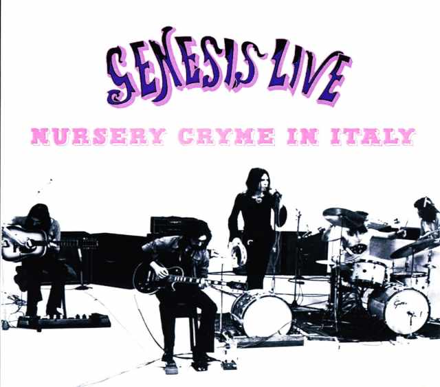 Genesis ジェネシス/Italy 1972