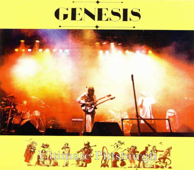Genesis ジェネシス/Pittsburgh,USA 1976