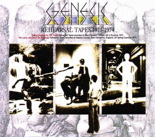 Genesis ジェネシス/Rehearsal Tapes 1973-1974