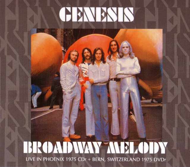 Genesis ジェネシス/Arizona,USA & Switerland 1975