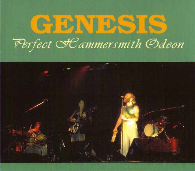 Genesis,Bill Bruford ジェネシス/London,UK 1976