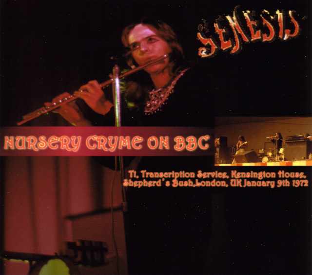 Genesis ジェネシス/London,England 1972