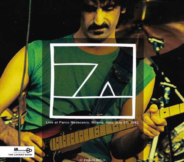 Frank Zappa フランク・ザッパ/Italy 1982