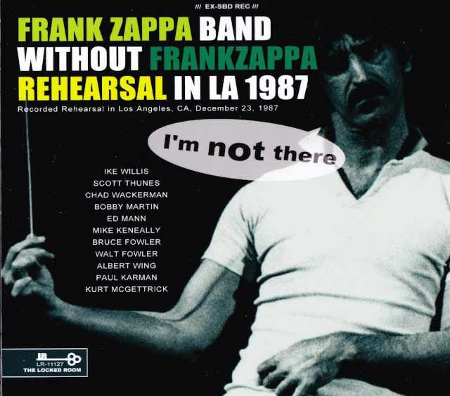 Frank Zappa フランク・ザッパ/CA,USA 1987