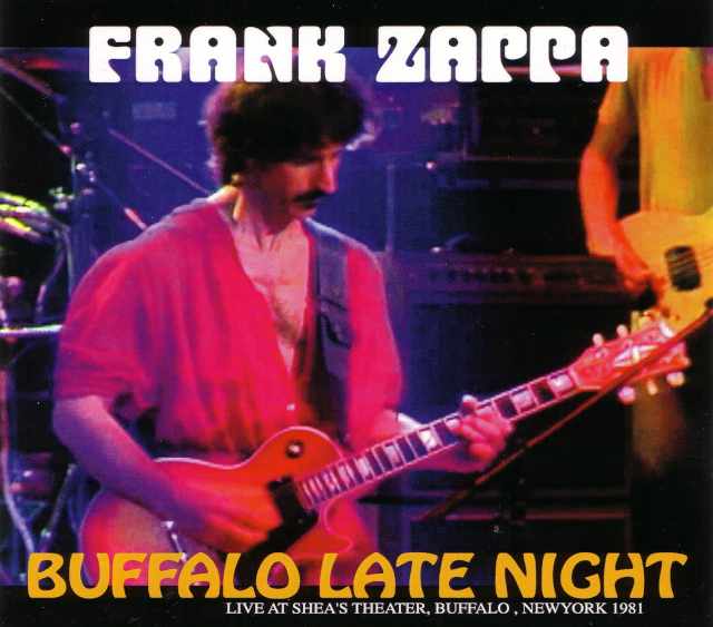 Frank Zappa フランク・ザッパ/New York,USA 1981