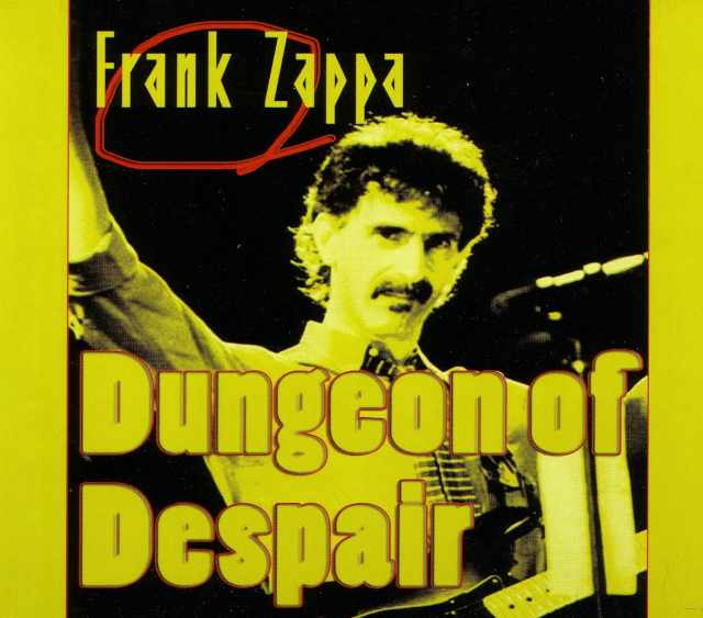 Frank Zappa フランク・ザッパ/Sweden 1988