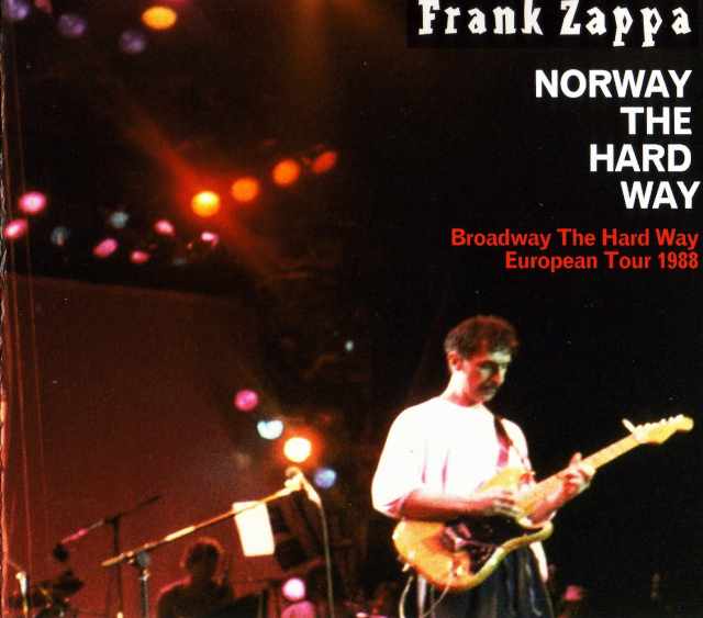 Frank Zappa フランク・ザッパ/Norway 1988