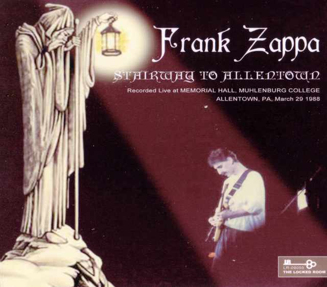 Frank Zappa フランク・ザッパ/Pennsylvania,USA 1988