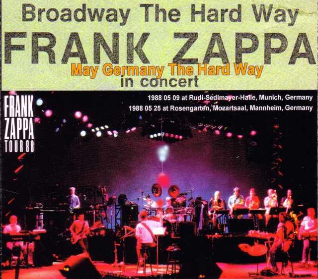 Frank Zappa フランク・ザッパ/Germany May 1988
