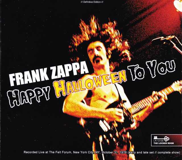 Frank Zappa フランク・ザッパ/NY,USA 1976