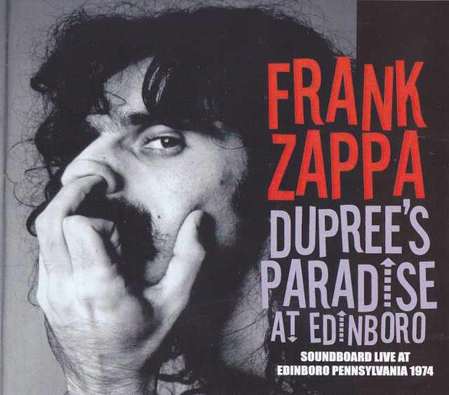 Frank Zappa フランク・ザッパ/PA,USA 1974