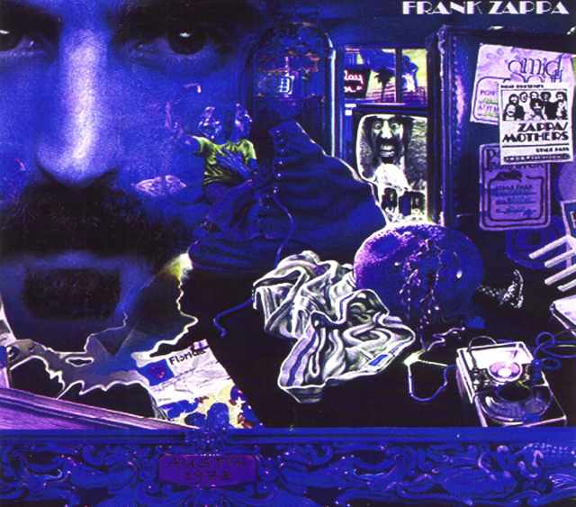 Frank Zappa フランク・ザッパ/Texas,USA 1973