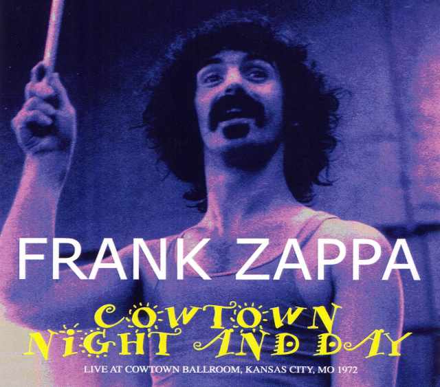 Frank Zappa フランク・ザッパ/Missouri,USA 1972