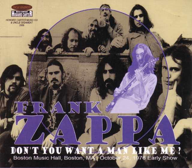 Frank Zappa フランク・ザッパ/Massachusetts,USA 1976