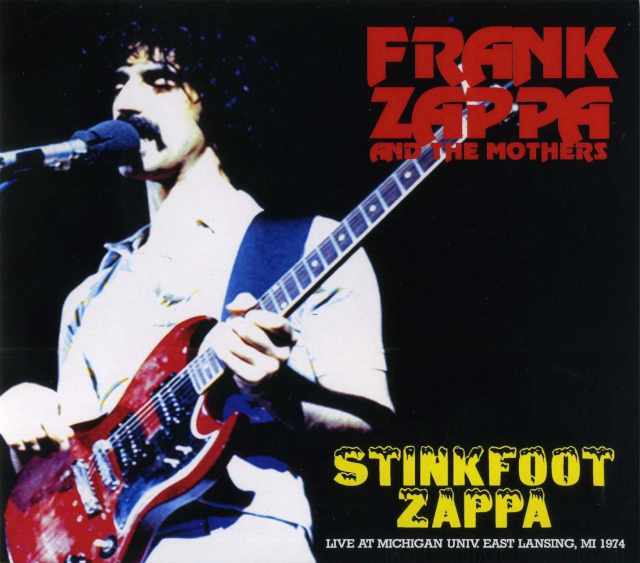 Frank Zappa フランク・ザッパ/Michigun,USA 1974