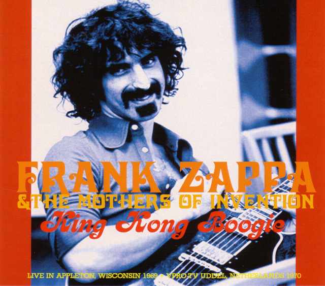 Frank Zappa フランク・ザッパ/Wisconsin,USA 1969