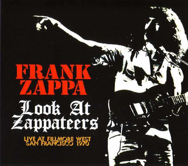 Frank Zappa フランク・ザッパ/California,USA 1970