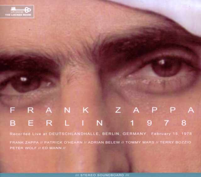 Frank Zappa フランク・ザッパ/Berlin,Germany 1978