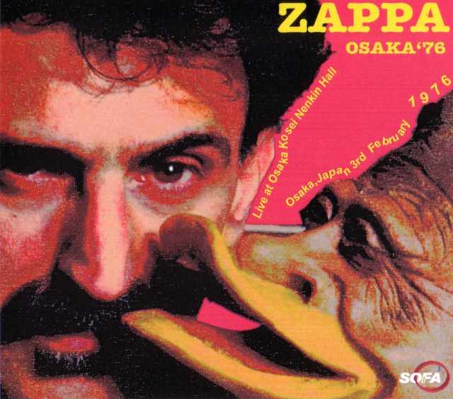Frank Zappa フランク・ザッパ/Osaka,Japan 1976