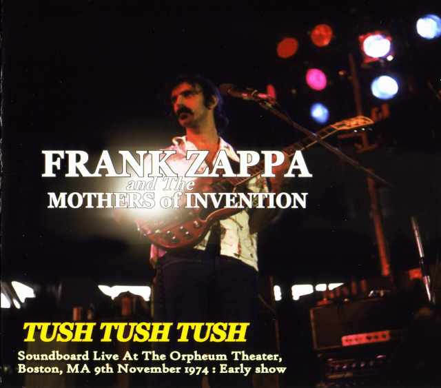 Frank Zappa フランク・ザッパ/Massachusetts,USA 1974