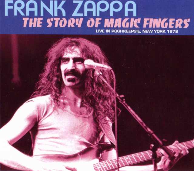 Frank Zppa フランク・ザッパ/New York,USA 1978