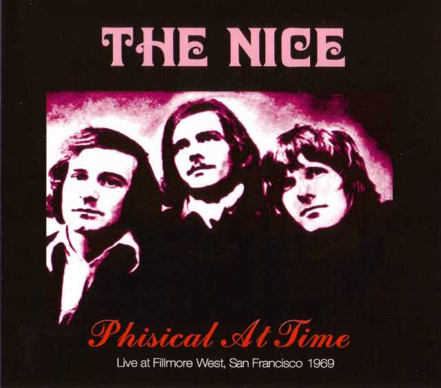 The Nice,Keith Emerson ナイス,キース・エマーソン,/USA 1969