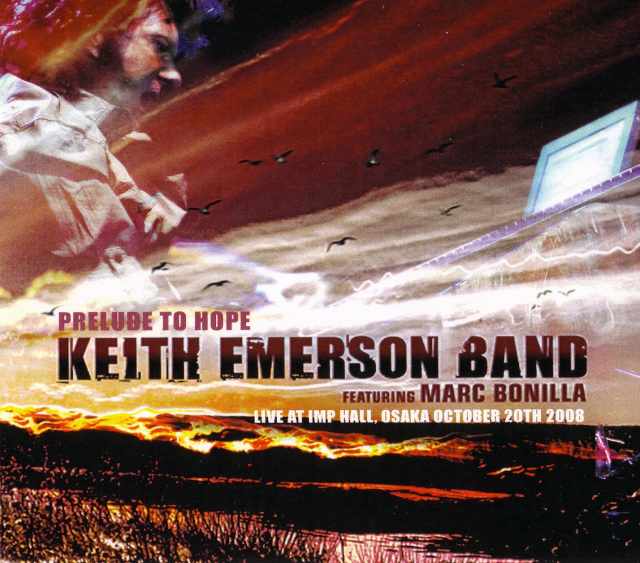 Keith Emerson キース・エマーソン/Osaka,Japan 2008