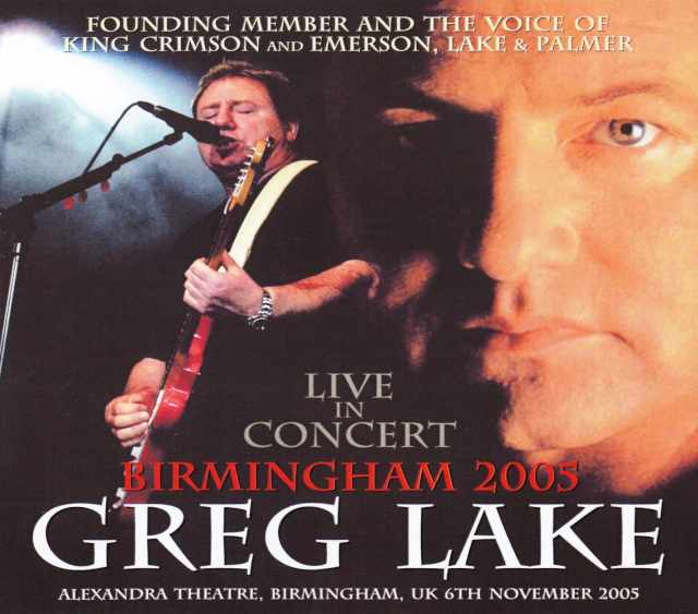 Greg Lake グレッグ・レイク/UK 2005