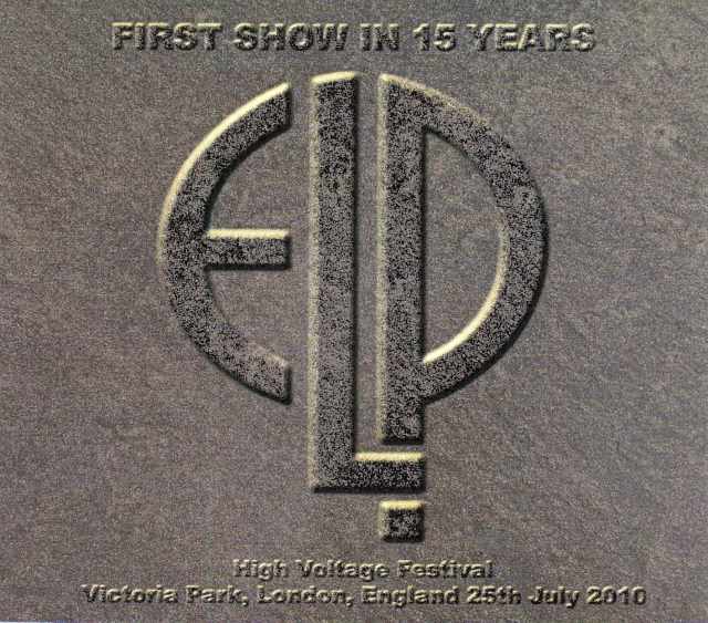Emerson Lake & Palmer EL & P/London,England 2010
