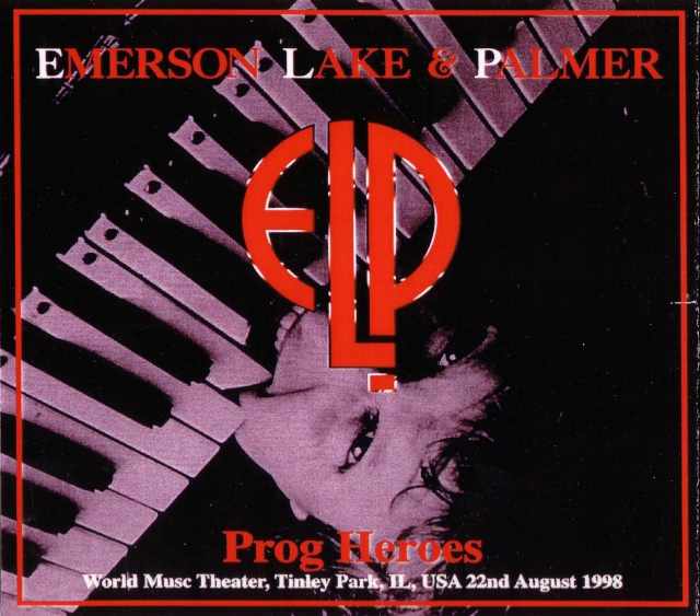 Emerson,Lake & Palmer エマーソン・レイク・アンド・パーマー/Illinois,USA 1998