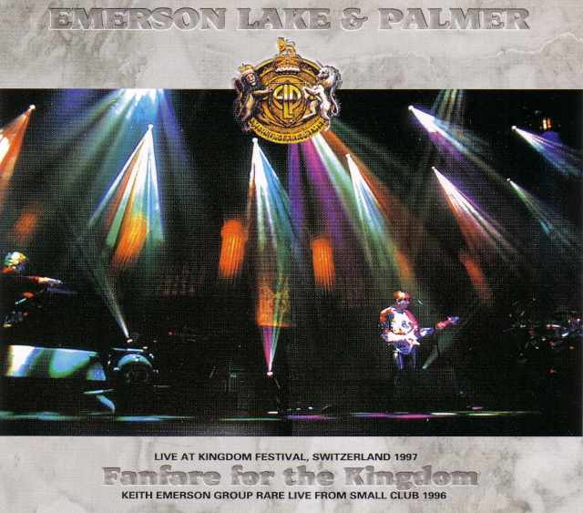 Emerson,Lake & Palmer エマーソン・レイク・アンド・パーマー/Switerland 1997