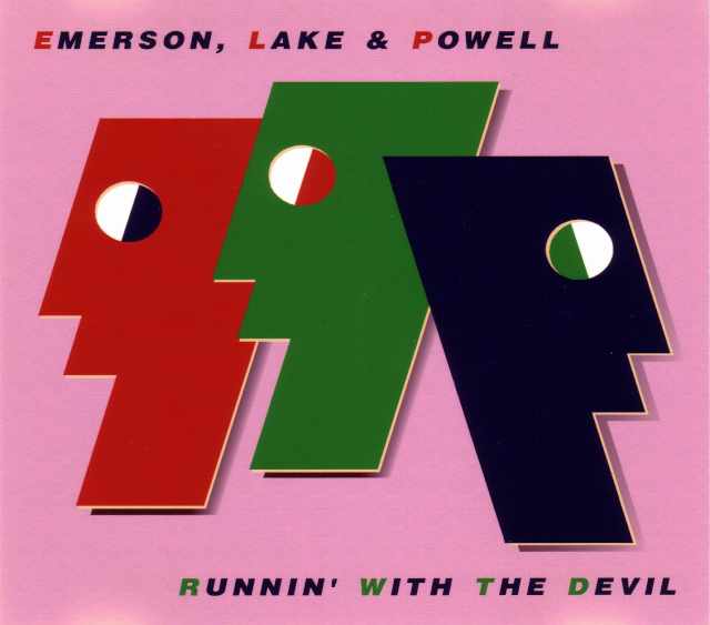Emerson,Lake & Powell エマーソン・レイク・アンド・パウエル/California,US 1986