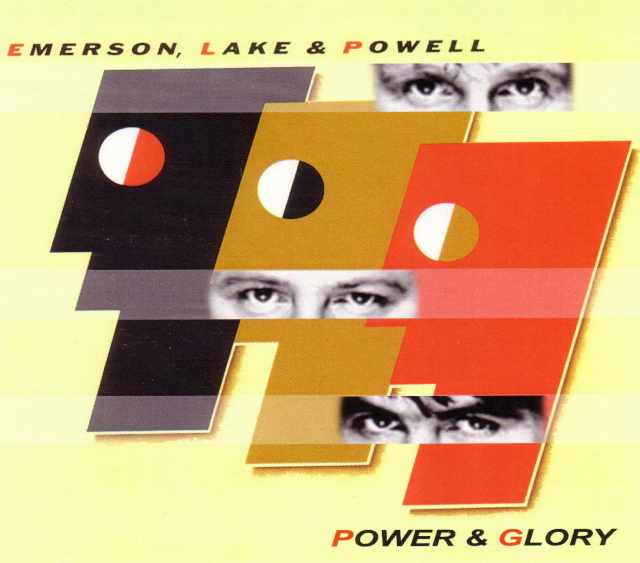 Emerson,Lake & Powell エマーソン・レイク・アンド・パウエル/Pa,USA 1986