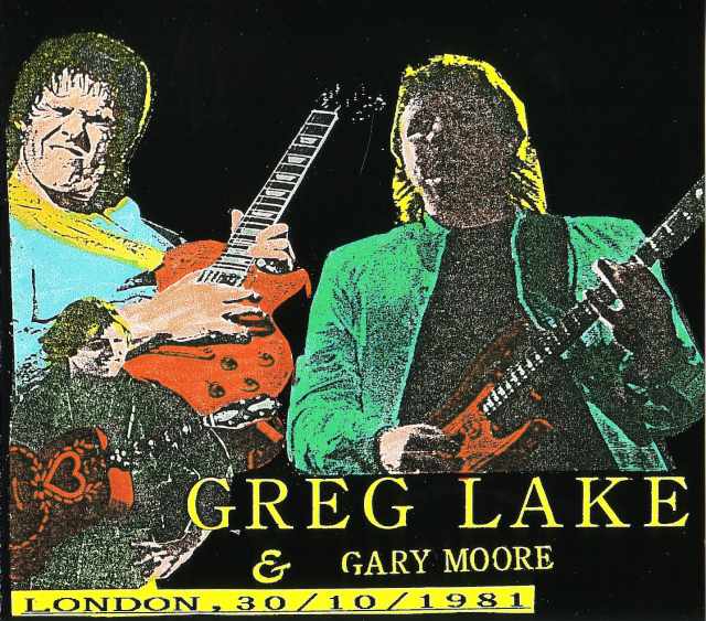 Greg Lake,Gary Moore グレッグ・レイク ゲイリー・ムーア/UK 1981