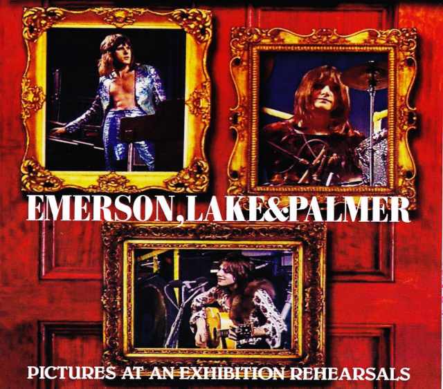 EL & P Emerson,Lake & Palmer/Pictures at an Exhibition Rehearsal