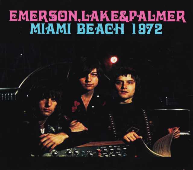 EL & P Emerson,Lake & Palmer エマーソン・レイク・アンド・パーマー/FL,USA '72