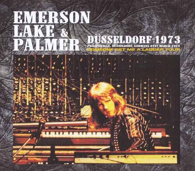 EL & P Emerson,Lake and Palmer/Germany 3.31.1973