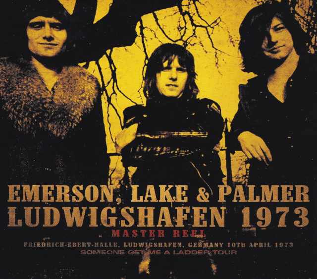 EL & P Emerson,Lake and Palmer/Germany 4.10.1973 Master Reel