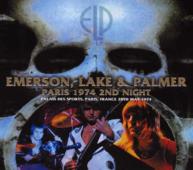 EL & P Emerson,Lake and Palmer/France 1974