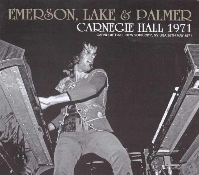 EL & P Emerson,Lake and Palmer/NY,USA 5.26.1971