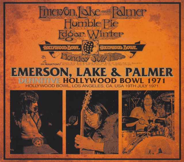 EL & P Emerson,Lake and Palmer/CA,USA 1971 Upgrade