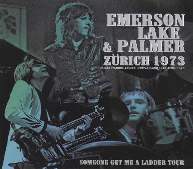 EL & P Emerson,Lake & Palmer/Switzerland 1973