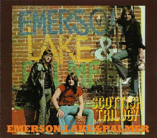 Emerson,Lake & Palmer エマーソン・レイク・アンド・パーマー/Scotland,UK 1972