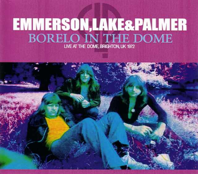 Emerson,Lake & Palmer エマーソン・レイク・アンド・パーマー/UK 1972