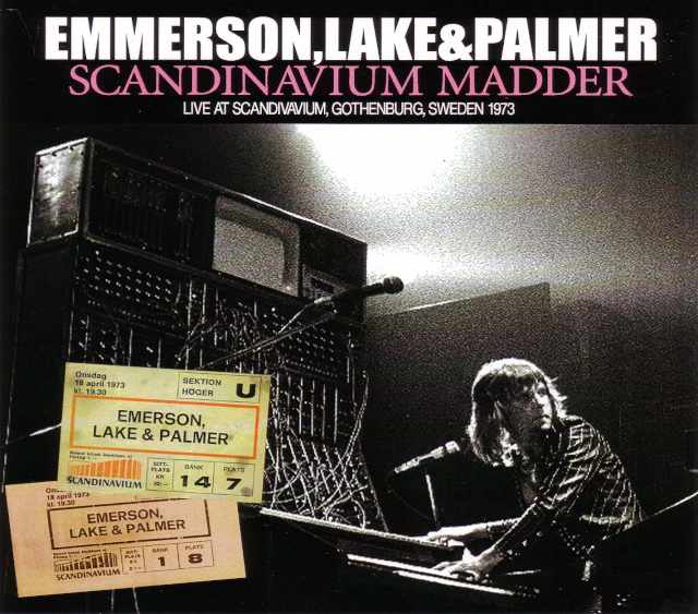 Emerson,Lake & Palmer エマーソン・レイク・アンド・パーマー/Sweden 1973