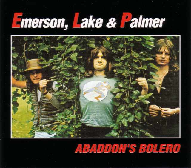 Emerson,Lake & Palmer エマーソン・レイク・アンド・パーマー/Kentucky 1972