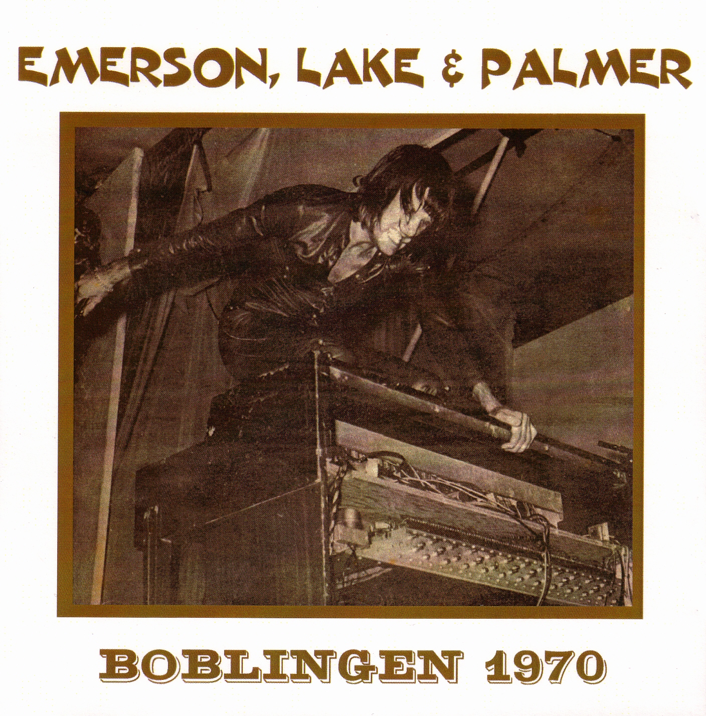 Emerson,Lake & Palmer エマーソン・レイク・アンド・パーマー/Germany 1970